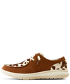 Ariat Ladies Ginger Suede Cow Hair Hilo 10050973