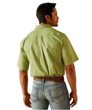 Ariat Men's Toby Classic Fit Shirt Green 10048373