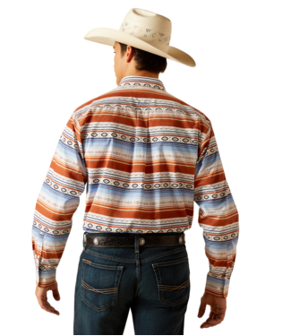 Ariat Men's Dexter Classic Fit Shirt Jasper Stone 10048431