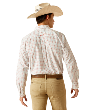 Ariat Men's Kade White Classic Fit Shirt 10048443