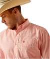 Ariat Mens Kamden Coral Classic Fit Shirt-10048401