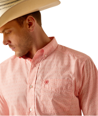 Ariat Mens Kamden Coral Classic Fit Shirt-10048401