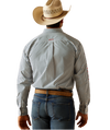 Ariat Men's Team Lochlan White Fitted Shirt 10048421