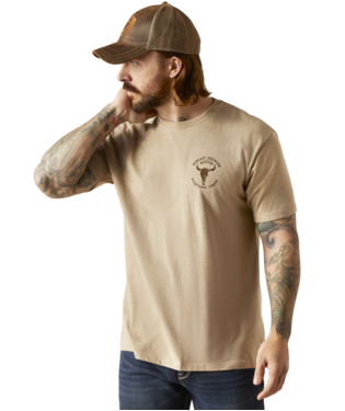 Ariat Men's Bison Skull T-Shirt 10047613