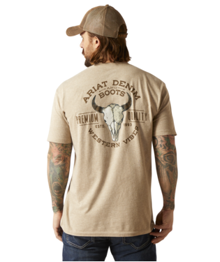 Ariat Men's Bison Skull T-Shirt 10047613
