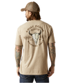 Ariat Men's Bison Skull T-Shirt 10047613
