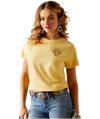 Ariat Ladies Cow Sunset T-Shirt 10048684