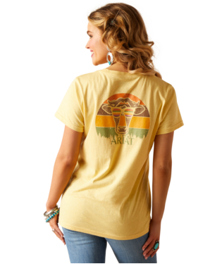 Ariat Ladies Cow Sunset T-Shirt 10048684