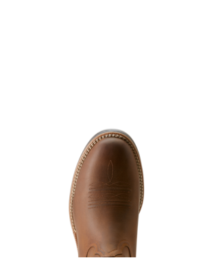 Ariat Men's Ridgeback Round Toe Distressed Tan Boot-10053576