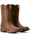 Ariat Men's Ridgeback Round Toe Distressed Tan Boot-10053576