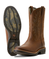Ariat Men's Ridgeback Round Toe Distressed Tan Boot-10053576