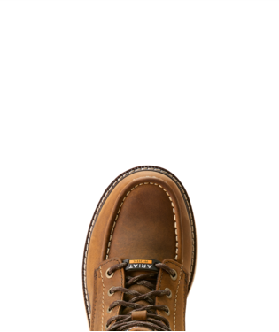 Ariat Ladies Rebar Lift Waterproof Composite Toe Distressed Brown Boot-10053821
