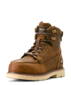 Ariat Ladies Rebar Lift Waterproof Composite Toe Distressed Brown Boot-10053821