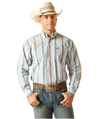 Ariat Men's Blue pro Series Elliot Classic Fit Shirt-10051271