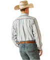 Ariat Men's Blue pro Series Elliot Classic Fit Shirt-10051271