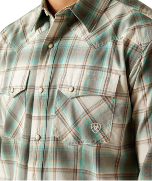 Ariat Mens Egret Hansai Retro Fit Shirt-10051249