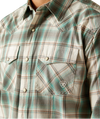 Ariat Mens Egret Hansai Retro Fit Shirt-10051249
