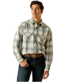 Ariat Men's Egret Hansai Retro Fit Shirt-10051249