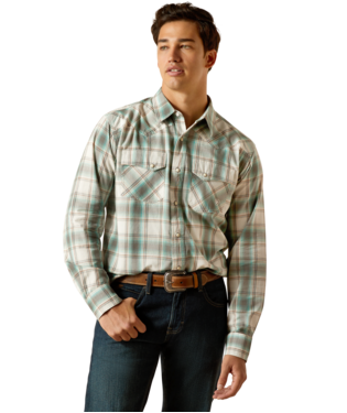 Ariat Mens Egret Hansai Retro Fit Shirt-10051249