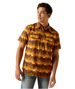 Ariat Mink Heath Retro Fit Shirt-10051303