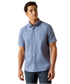 Ariat Mens French Fade Melvin Stretch Modern Fit Shirt-10051537