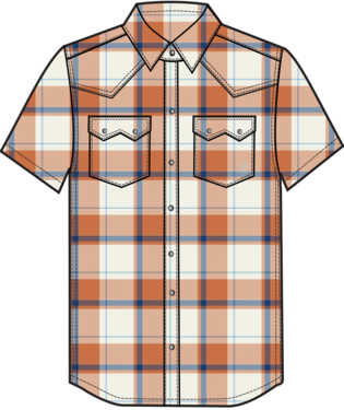 Ariat Kids Handro Retro Fit Shirt-10051403