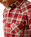 Ariat Men's Herschel Chili Pepper Retro Fit Shirt-10052316