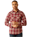 Ariat Men's Herschel Chili Pepper Retro Fit Shirt-10052316