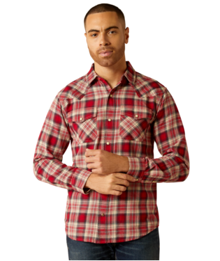Ariat Men's Herschel Chili Pepper Retro Fit Shirt-10052316