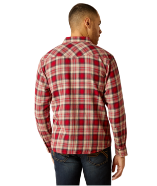 Ariat Men's Herschel Chili Pepper Retro Fit Shirt-10052316
