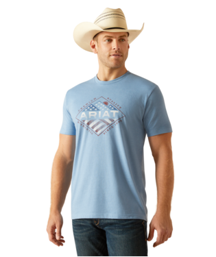 Ariat Mens USA Range TShirt-10051749