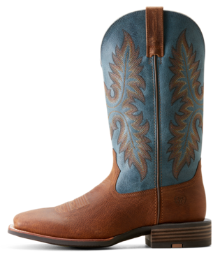 Ariat Men's Hudson Wicker Brown Cowboy Boot-10053739