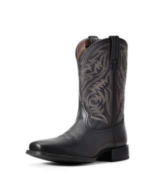 Ariat Men's Sport Herdsman Black Western Boot 15D-10029743