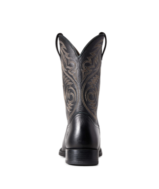 Ariat Men's Sport Herdsman Black Western Boot 15D-10029743