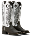 Ariat Ladies Dark Carbon Round Up Ryder Boot-10053729