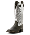 Ariat Ladies Dark Carbon Round Up Ryder Boot-10053729