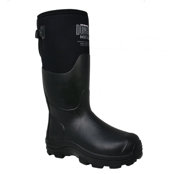 DungHo Max Gusset Extreme-Cold Conditions Barnyard Boot DHMG-MH-BK