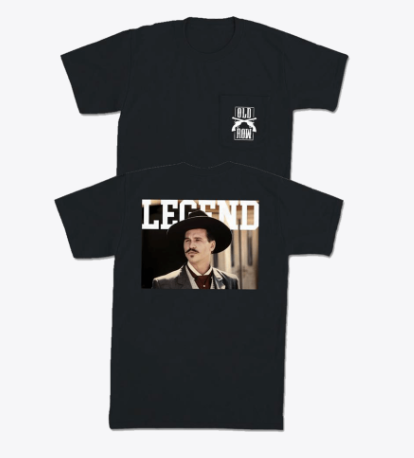 Old Row The Doc Legend Tee-WROW-3981