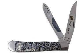 Twisted X Black Fireworks Trapper XK-409