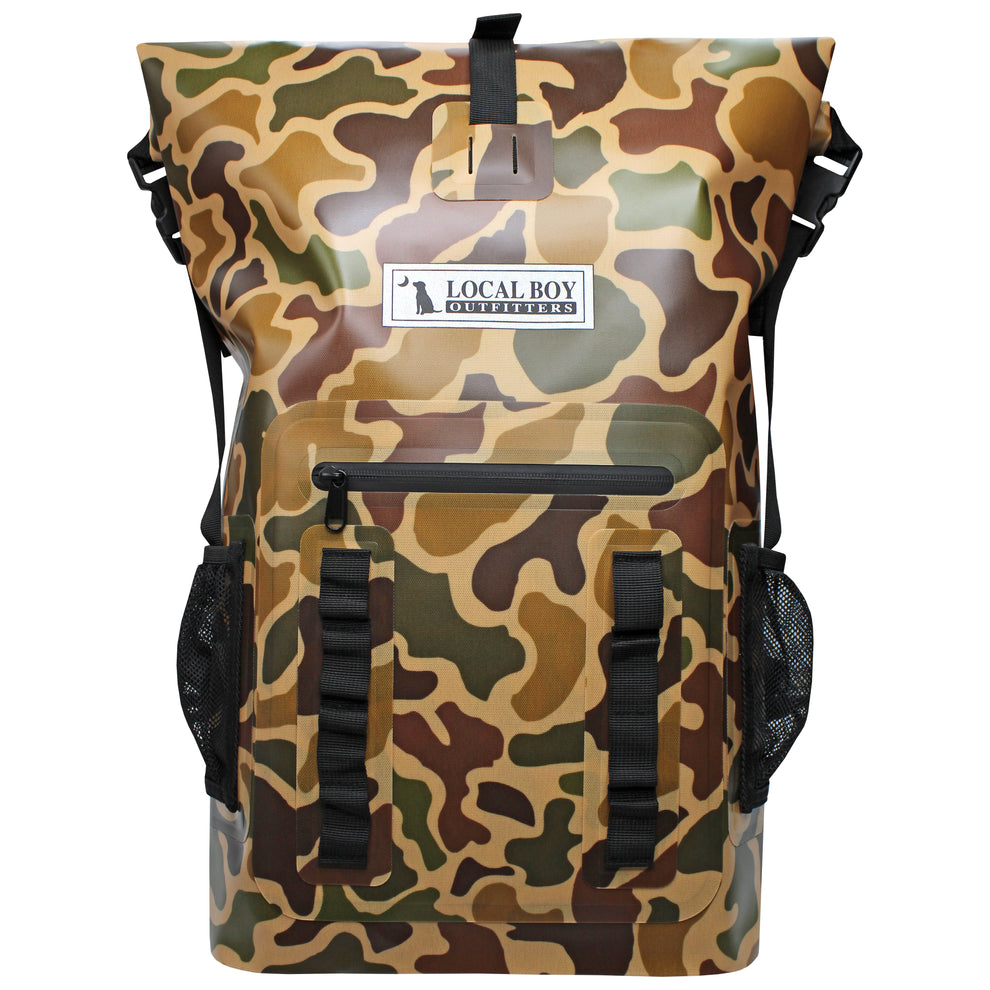 Local Boy Dry Bags Old School Camo - L2100041-OSC