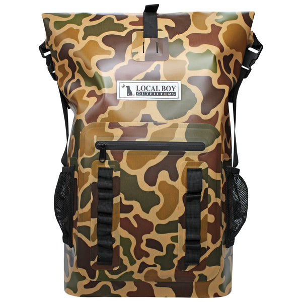 Local Boy Dry Bags Old School Camo - L2100041-OSC