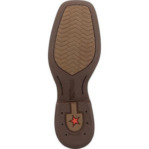 Durango Men's "Shyloh" 11" Western Boot - Brown and Red- DDB0494