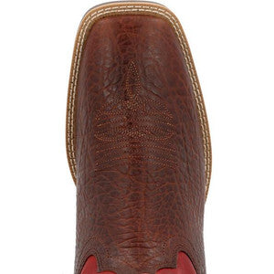 Durango Men's "Shyloh" 11" Western Boot - Brown and Red- DDB0494