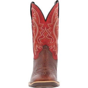 Durango Men's "Shyloh" 11" Western Boot - Brown and Red- DDB0494