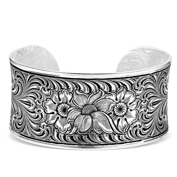 Montana Silversmiths Wildflower Impressions Bracelet BC5670
