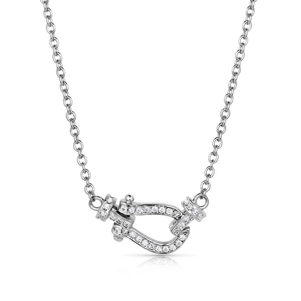 Montana Silversmiths Ride in Style Crystal Necklace-NC5824