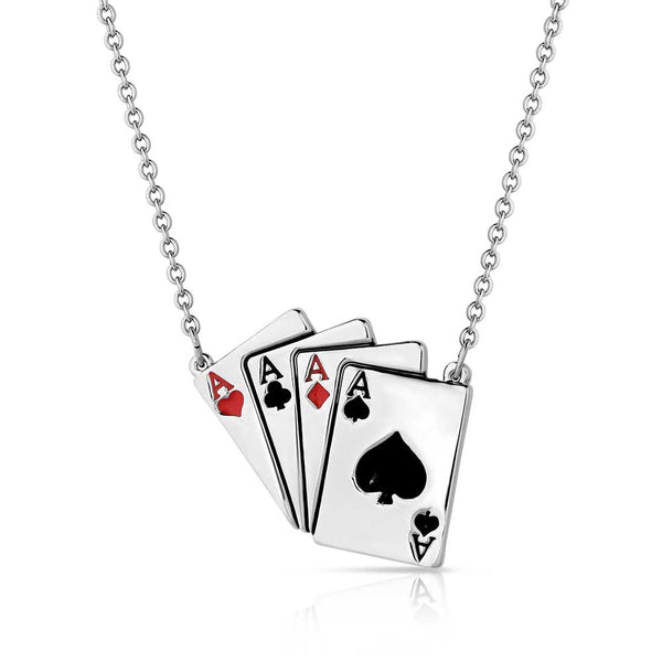 Montana Silversmiths Four of a Kind Necklace NC6000
