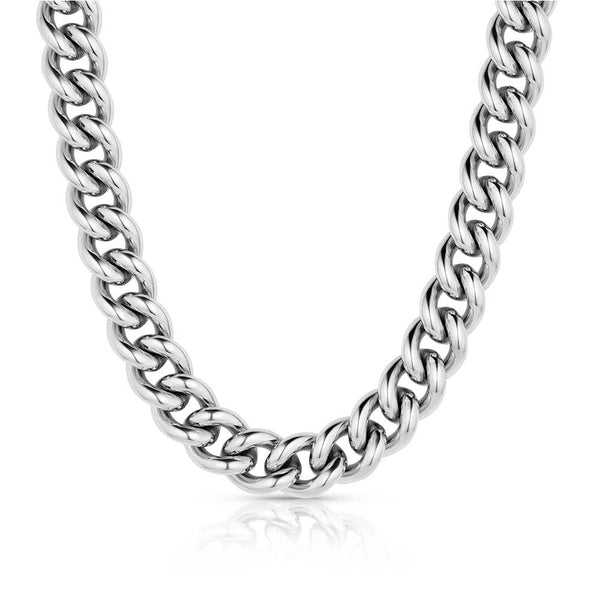 Montana Silversmiths Medium Cuban Link Chain NC6164