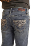 Girls Rock & Roll Mid Rise Extra Stretch Bootcut Jeans BG4MD03062