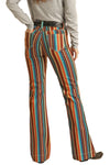 ROCK AND ROLL LADIES SERAPE HIGH RISE TROUSER JEANS-HW5HD02608